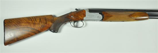 Appraisal: Luigi Franchi Brescia Italy Over Under Gauge Shotgun Imported by