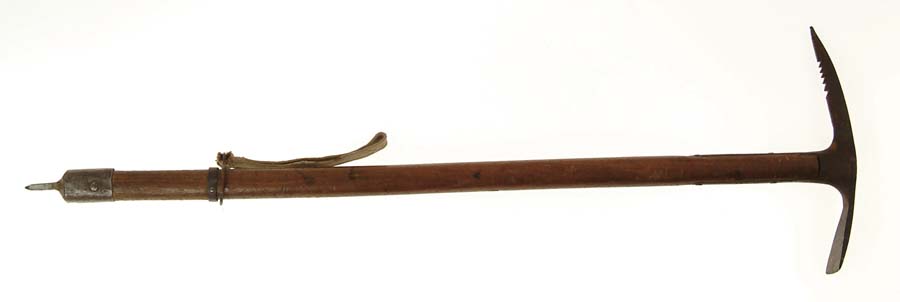 Appraisal: OLD ICE AXE This appears to be a very early