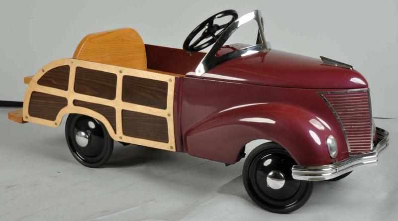 Appraisal: Garton Woody Ford Wagon Pedal Toy Description s Pressed steel