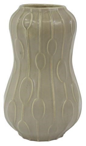 Appraisal: Contemporary ceramic gourd-form vase Jonathan Adler Pot Au Porter late