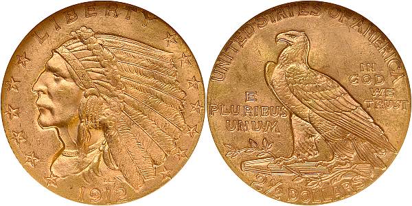 Appraisal: MS NGC Lovely copper-golden luster saturates this boldly struck example