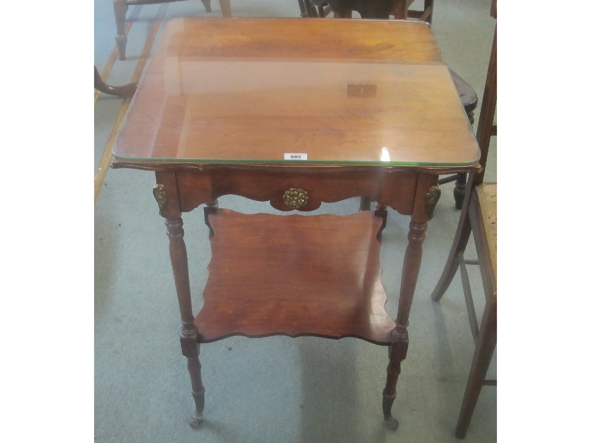 Appraisal: A two tier occasional table