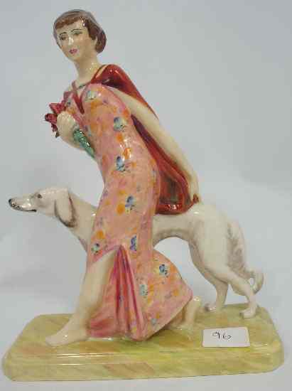 Appraisal: Kevin Francis Figure Rosa Canina limited edition small chip to