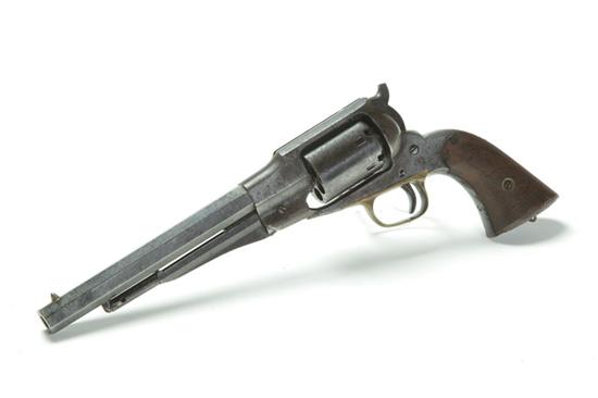 Appraisal: REMINGTON MODEL NAVY REVOLVER Old Model Navy caliber -shot cylinder