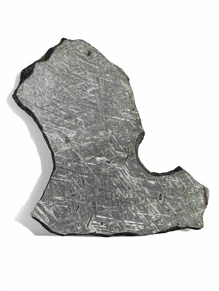 Appraisal: Gibeon Etched full slice g x cm Gibeon Namibian Desert