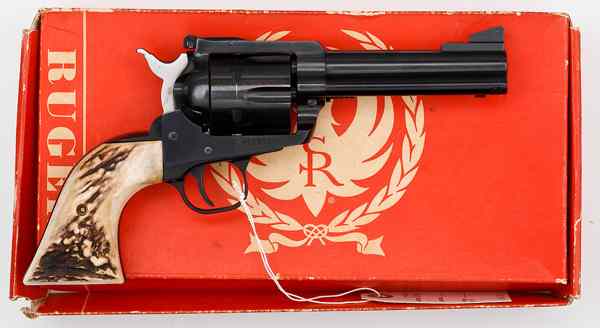 Appraisal: Ruger New Model Blackhawk Single-Action Revolver magnum cal '' barrel