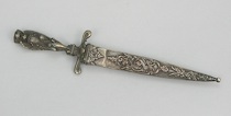 Appraisal: A Letter Opener In The Form Of A Dagger And