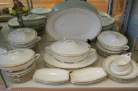 Appraisal: PART ROSENTHAL DINNER SERVICE