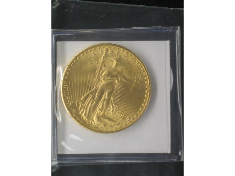 Appraisal: GOLD MS- Very sharp and pretty no noticeable flaws front