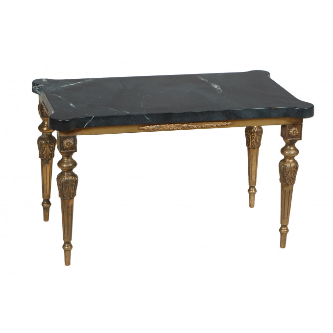 Appraisal: French Gilt Bronze Louis XVI Style Coffee Table th c