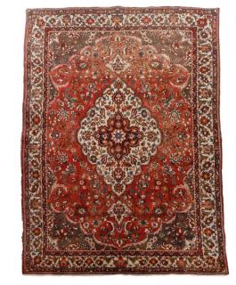 Appraisal: Hand Woven Persian Tabriz Rug ' x ' Wool Iran