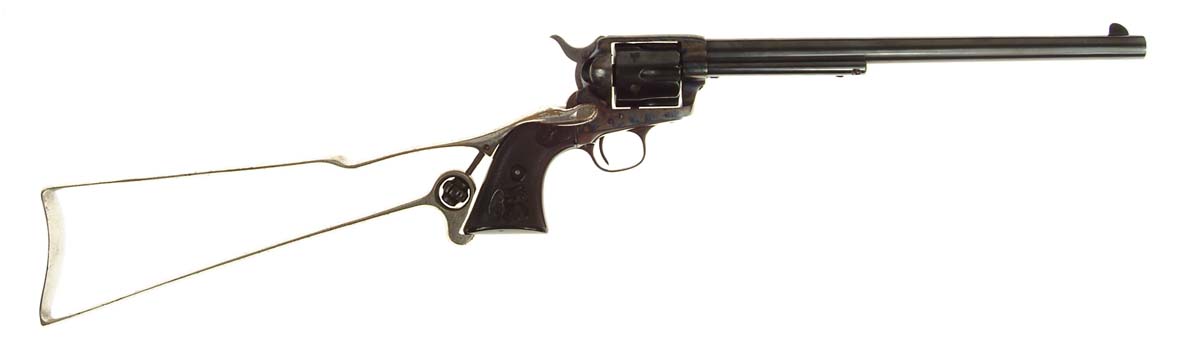 Appraisal: VERY RARE COLT SINGLE ACTION ARMY BUNTLINE SPECIAL REVOLVER Cal