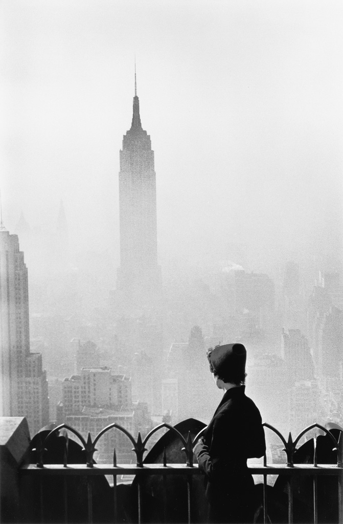 Appraisal: ELLIOTT ERWITT - Empire State Building New York City Silver