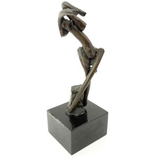 Appraisal: Reuben Nakian American - Bronze Sculpture Dancer on black marble