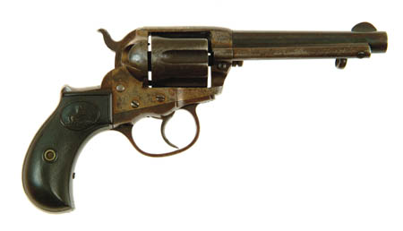 Appraisal: COLT LIGHTNING DA REVOLVER Cal Colt SN Blue case colored