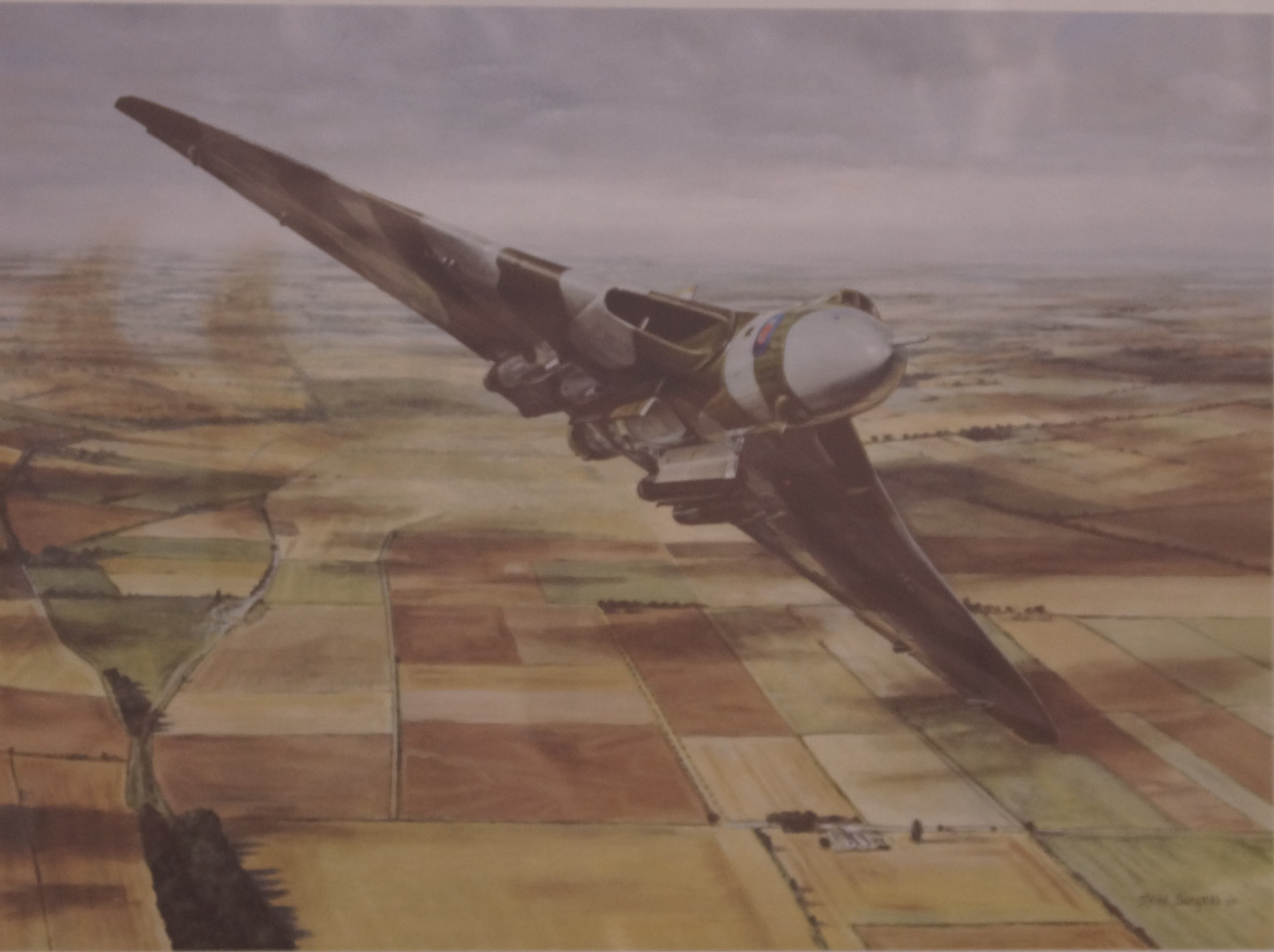 Appraisal: After Steve Burgess 'Up and Away' study of an AVRO