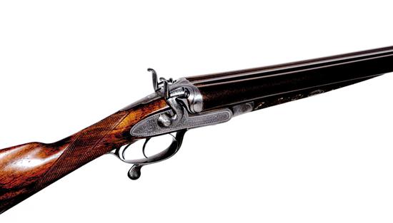 Appraisal: Alex Thomson Sons Edinburgh fine quality -bore hammer gun action