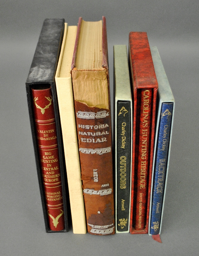 Appraisal: - Books- Amwell Press five volumes and one other on