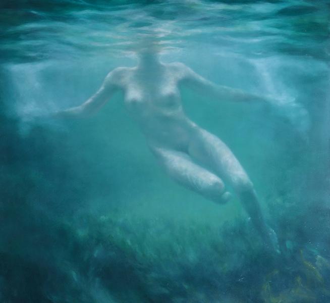 Appraisal: MARTINE EMDUR born Linger oil on linen x cm PROVENANCE