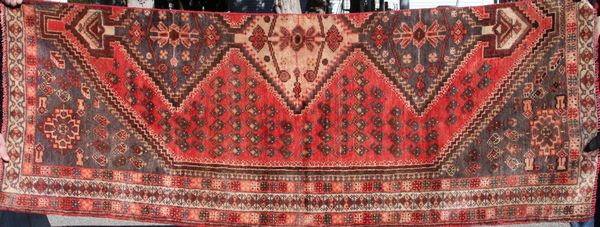 Appraisal: Persian rug ' x ' Good condition EST -