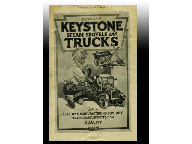 Appraisal: Keystone Toy Truck Catalog Description Thirty-two pages in length with