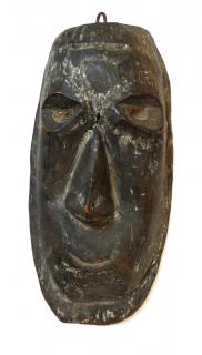 Appraisal: th C Oceanic Mask th C Oceanic Mask From Baron