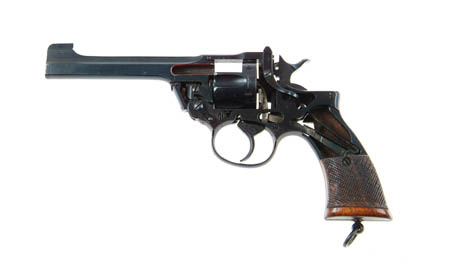 Appraisal: ENFIELD NO MK DA REVOLVER Cal S W SN Standard