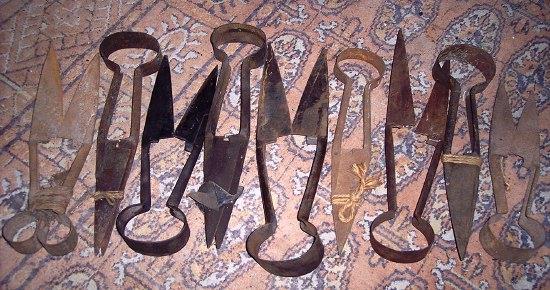 Appraisal: A quantity of shears