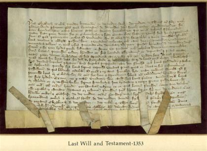 Appraisal: piece Manuscript Document France Small folio on vellum in Latin