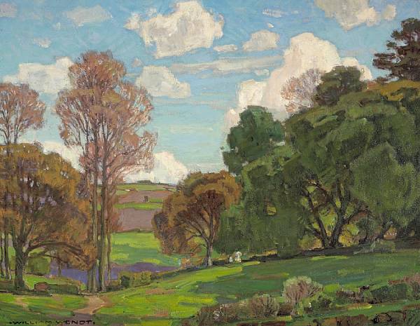 Appraisal: William Wendt American - California Landscape signed 'William Wendt' lower