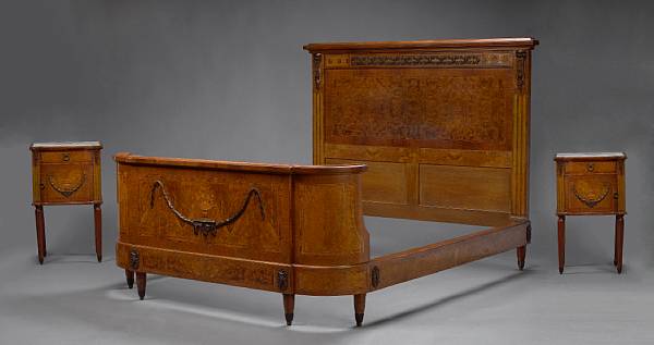 Appraisal: th Century Furniture and Decorative Arts comprising a wardrobe a