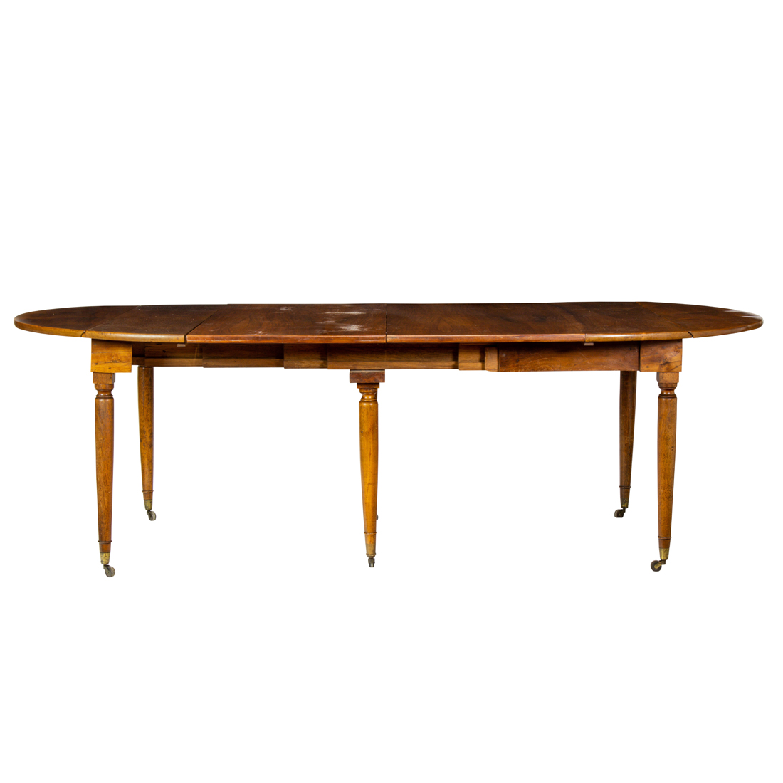 Appraisal: A FEDERAL DINING TABLE CIRCA A Federal dining table circa