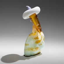 Appraisal: Dan Dailey SURE FROM THE INDIVIDUALS SERIES USA hand-blown sandblasted