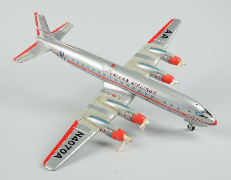 Appraisal: Japanese Tin Litho American Airlines Airplane Battery - operated Model