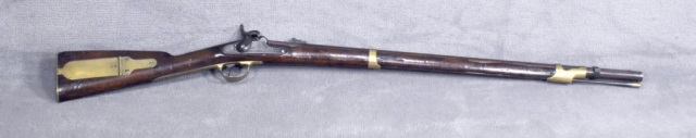 Appraisal: Model Percussion Rifle by WhitneyDated Sight and bayonet adapter ring