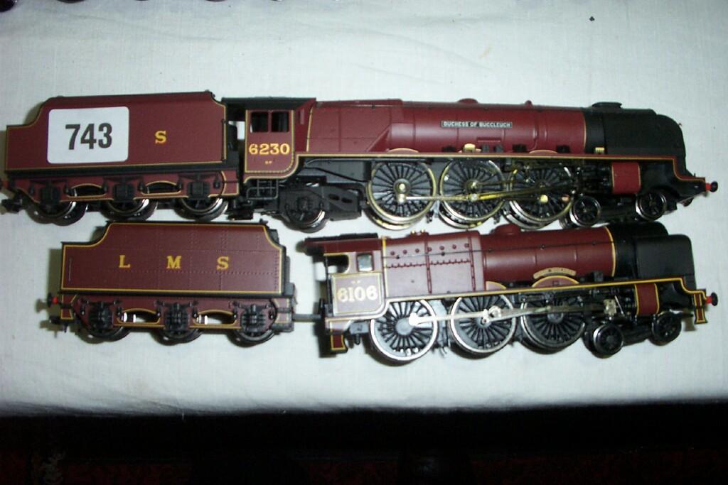 Appraisal: Two gauge Bachmann and Hornby railway locomotives engine number Gordon