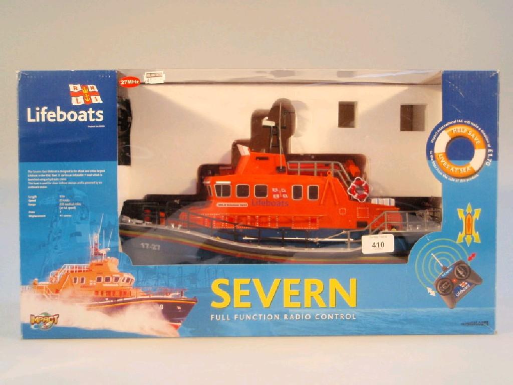 Appraisal: An Impact International Lifeboat Severn radio controlled