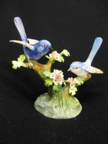 Appraisal: Crown Staffordshire Porcelain Bird Figurine by J T Jones -