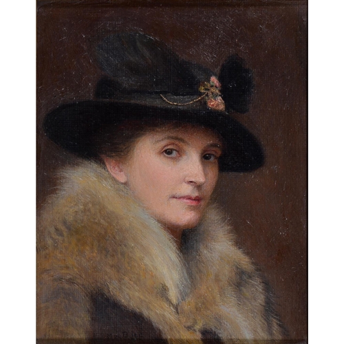 Appraisal: May Bridges Lee Lady Stott RMS - - Portrait of