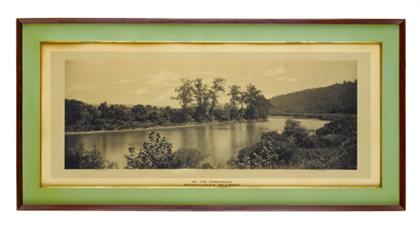 Appraisal: piece Original Photograph Rau William H On The Conemaugh Pennsylvania