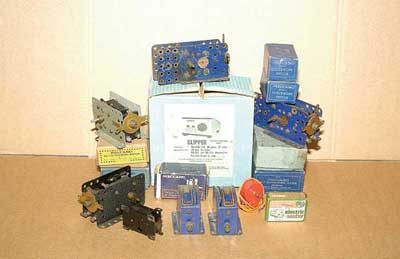 Appraisal: Meccano a quantity of electric and clockwork motors including E