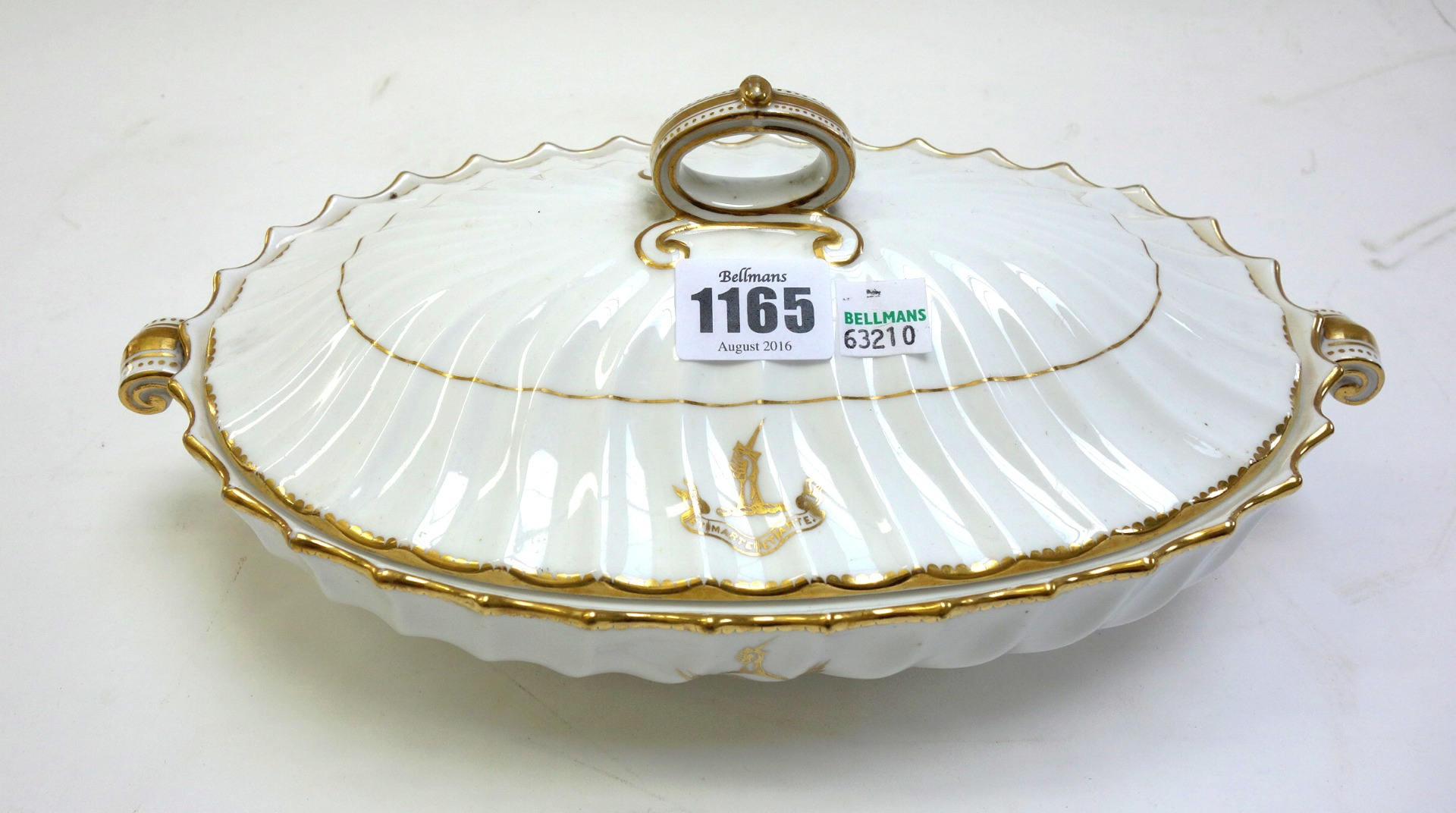 Appraisal: A Copelands China dinner service for Osler London late th