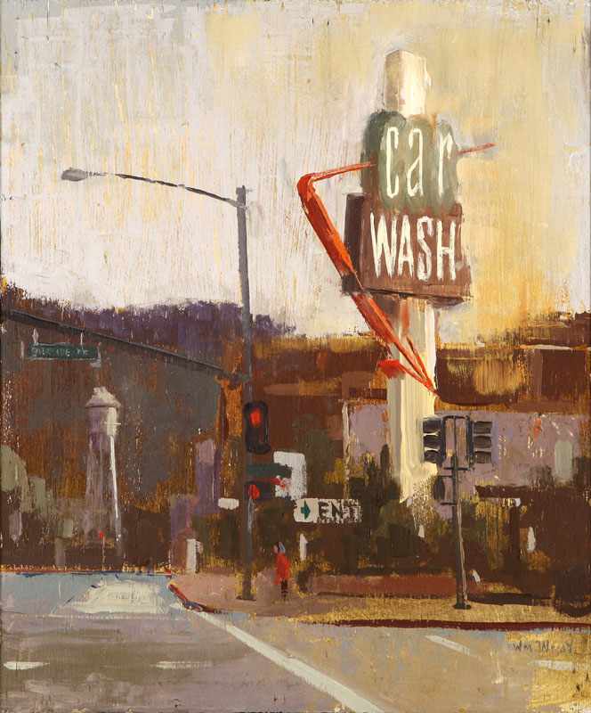 Appraisal: William Wray - California Car Wash Burbank