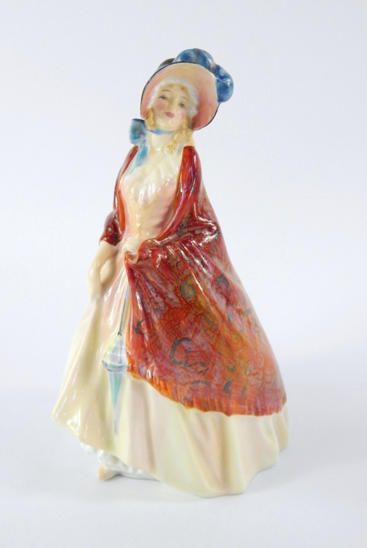 Appraisal: A Royal Doulton figure of Paisley Shawl HN