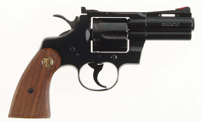 Appraisal: COLT COMBAT PYTHON REVOLVER Cal Mag SN T Blued finish