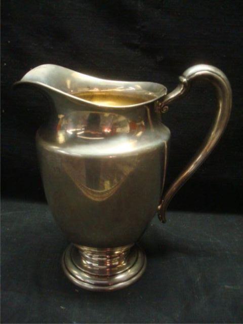 Appraisal: Sterling International Sterling Jug From a North Bergen NJ estate