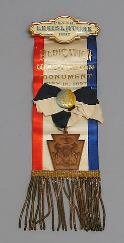 Appraisal: Badge for Pennsylvania Legislature Member for the dedication of the