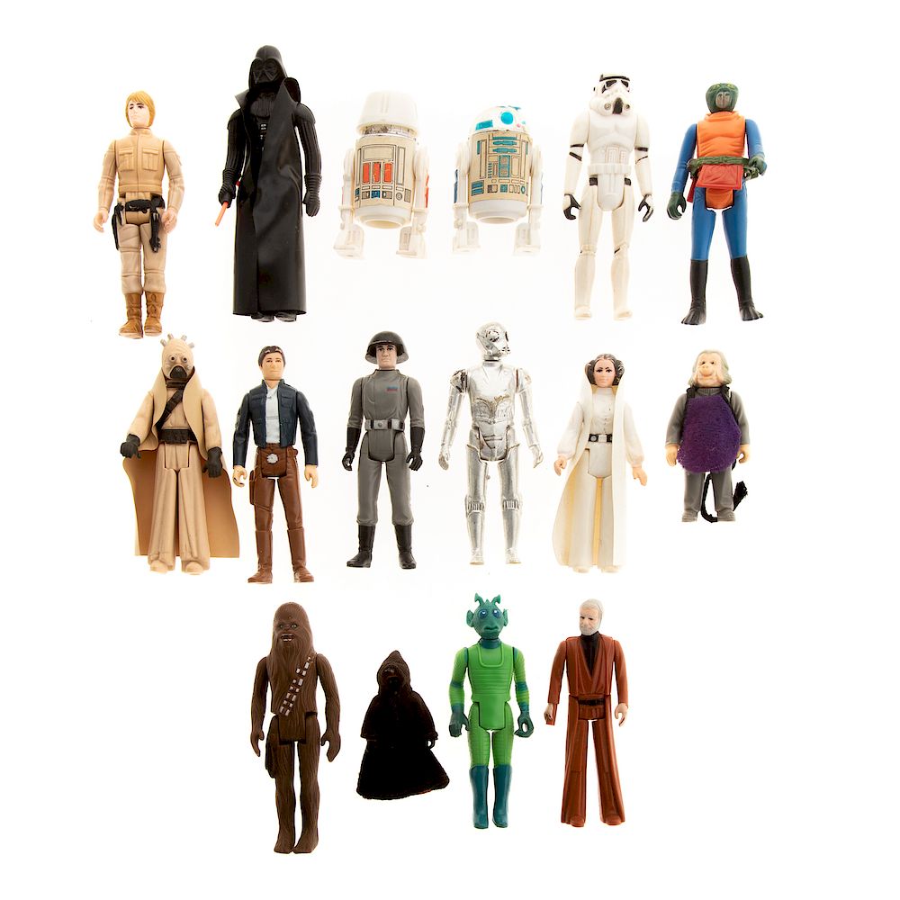 Appraisal: Kenner Star Wars IV New Hope Action Figures First series