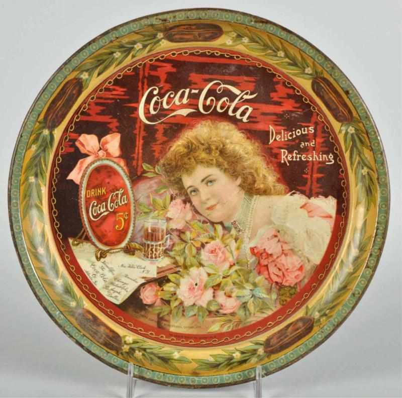 Appraisal: Coca-Cola Serving Tray Description Colors are slightly faded and toned