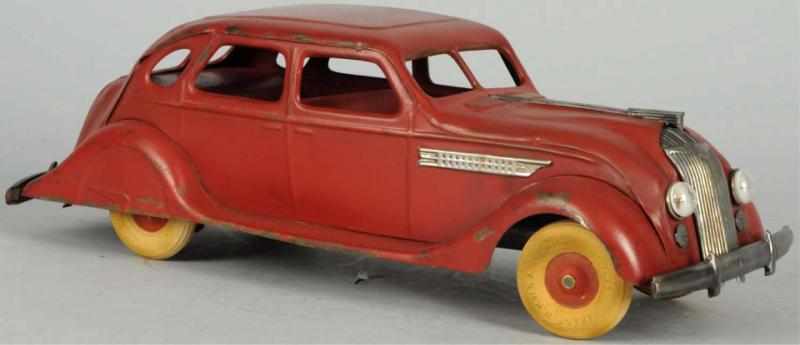 Appraisal: Pressed Steel Kingsbury Auto Wind-Up Toy Air flow car with